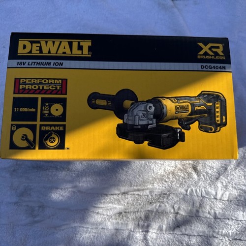 Dewalt dcg404n 18v compact - dcg404n, xr