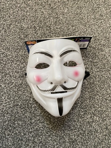Guy fawkes mask v for - –,