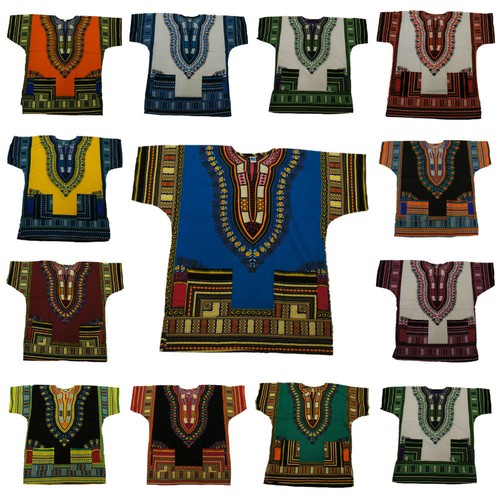 Unisex dashiki africa - , tribal
