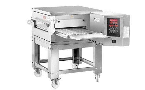 Conveyor pizza oven gas belt - pizza,