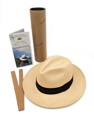 New genuine panama hat - panama, rolling