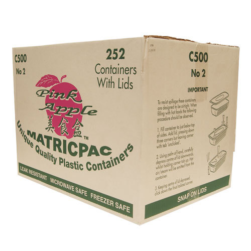 Pink apple c500 - pink, plastic
