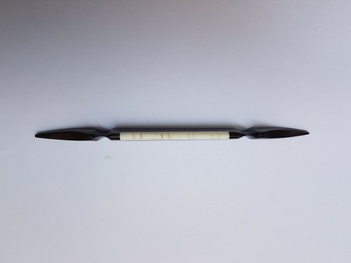 Mandolin bridge made - , of