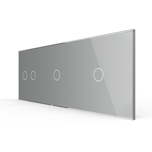 Livolo design glass panel - glass, only