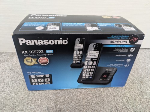 Panasonic tge722 big button - panasonic, kx-tge722