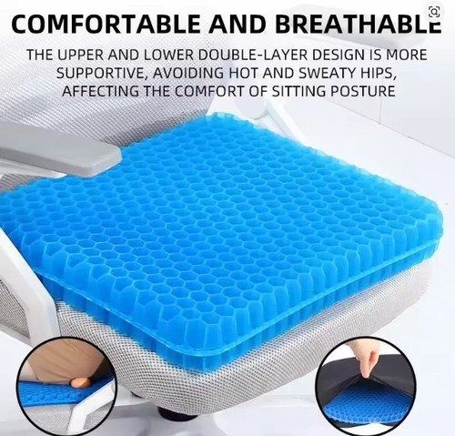 Gel seat cushion summer - seat,