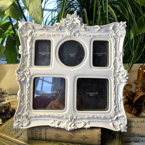 Photo picture frame ornate - photo,