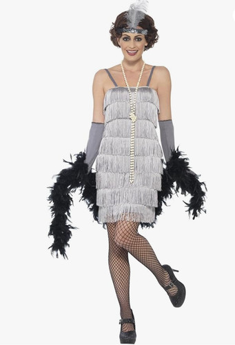 Smiffys flapper costume - smiffys,