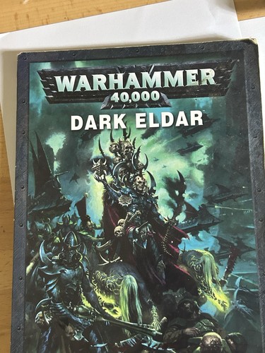 Codex dark eldar - codex, warhammer