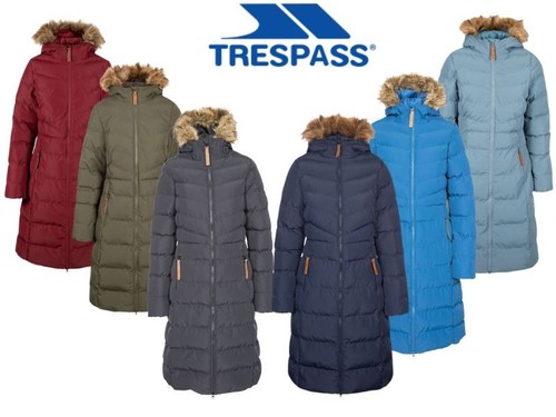 Trespass audrey long hooded - audrey,