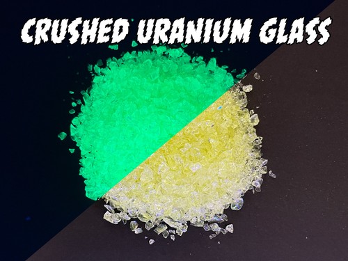 Crushed uranium vaseline - vaseline, uv