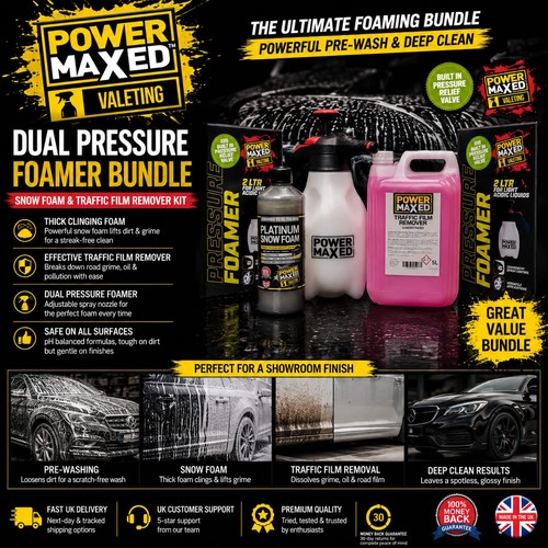 Dual pressure foamer bundle - foamer,