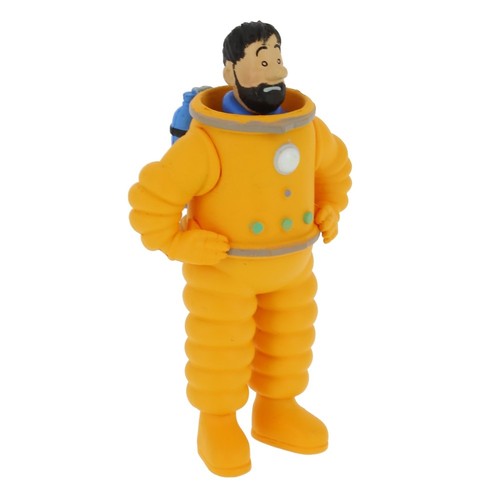 Tintin haddock cosmonaut - tintin,