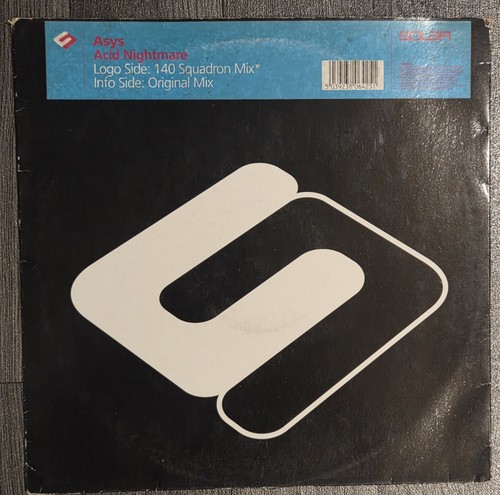Asys acid nightmare vinyl - asys,