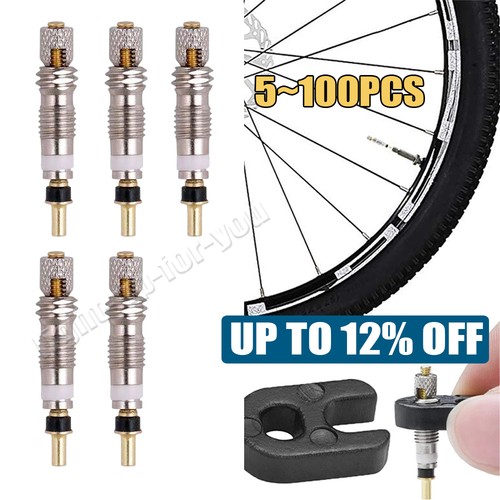100 presta valve cores - presta,