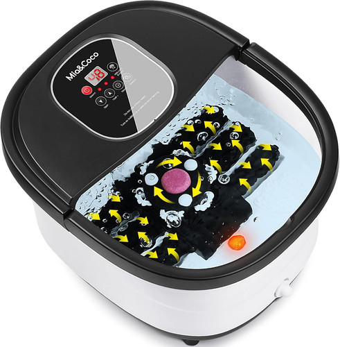 Foot spa bath with - foot, automatic
