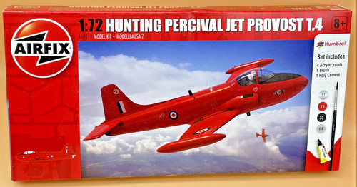Airfix a68219 hunting percival - a68219,
