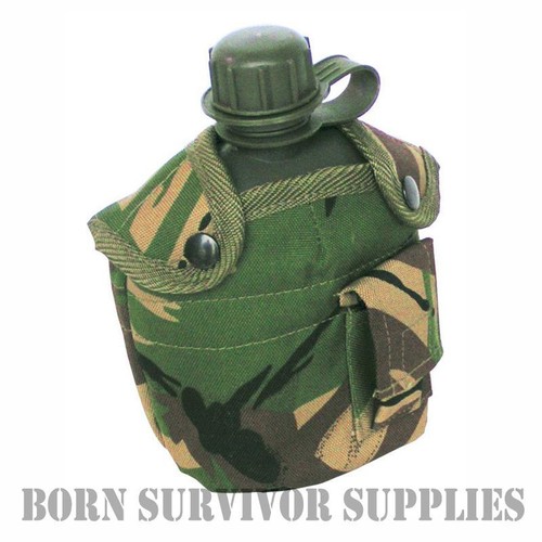 Army water bottle canteen - bottle, 1l