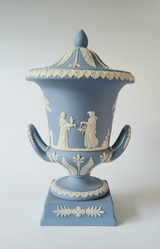 Wedgwood blue jasper campagna - blue,