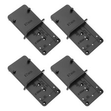 4Pcs Hinge Jig Drill Guide Cabinet Hole for Kitchen Door Wood Locator Tool