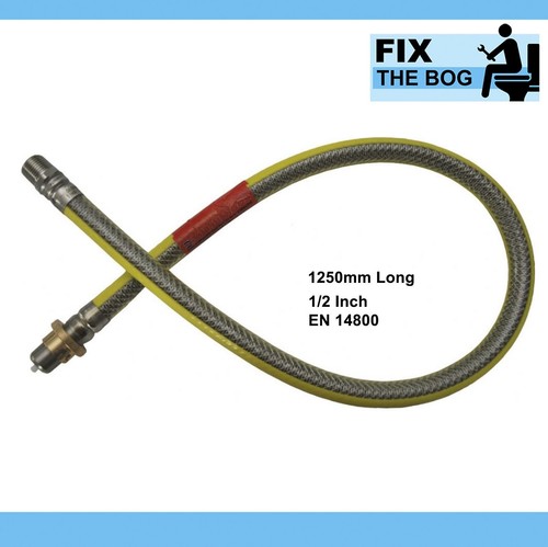 Cooker hose 1250mmx1/2"