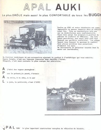 Apal auki buggy - apal,