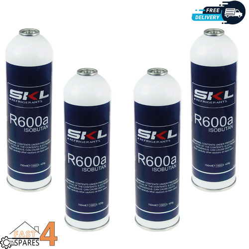 R600a refrigerant gas cans - r600a,