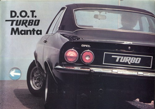 Opel manta turbo uk - manta,
