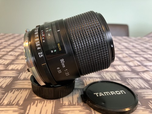 Tamron 90mm macro lens - tamron, 2.5