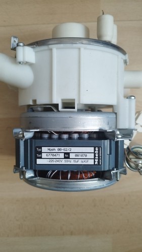 Miele dishwasher circulation - dishwasher,