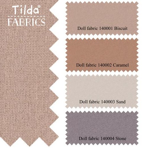 Tilda doll fabric 100 - doll, cotton