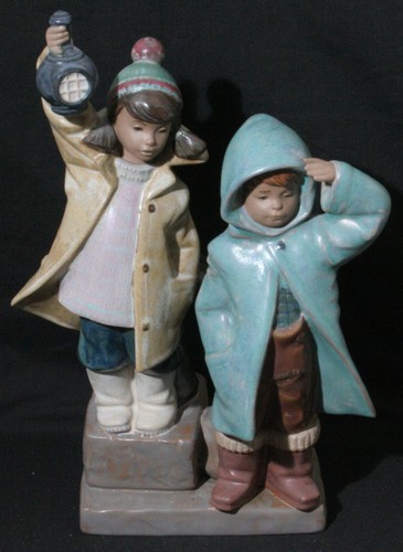 Boxed vintage lladro figure - boxed,