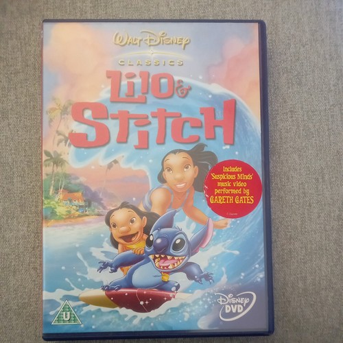 Lilo and stitch - stitch, (dvd,