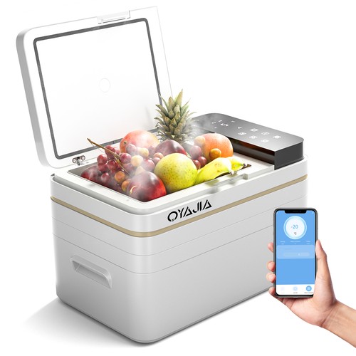 30l car fridge - fridge, electric