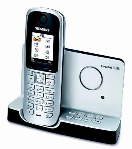Siemens gigaset s685 cordless - gigaset,