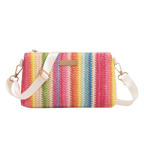 Colorful rainbow woven - rainbow,