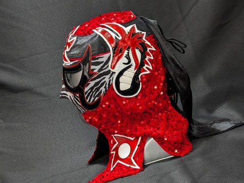 Dragon wrestling mask - mask, luchador