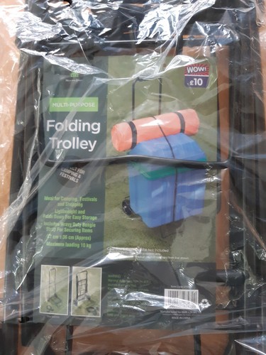 Folding trolley metal - trolley,