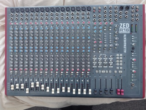 Allen heath zed r16 - &, zed-r16