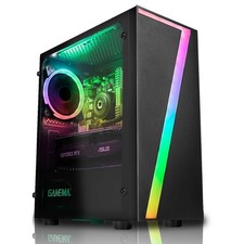 Fast Gaming PC Intel Quad Core i7 4th Gen 32GB RAM 1TB HDD+1TB SSD GTX 1650 W11