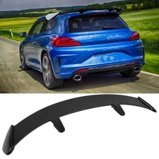 For VW Scirocco R 2008-2017 52'' Rear Boot Trunk Roof Spoiler Wing Matte Black
