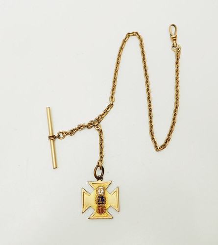 Antique old fellows masonic - fellows,
