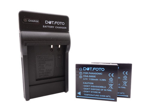 Dc4 battery usb - 2x,