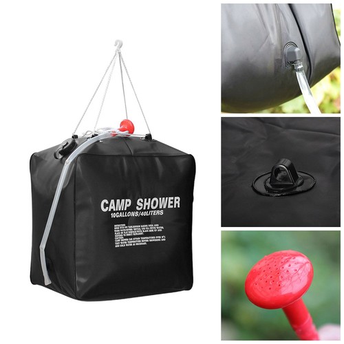 40l solar shower bag - solar,