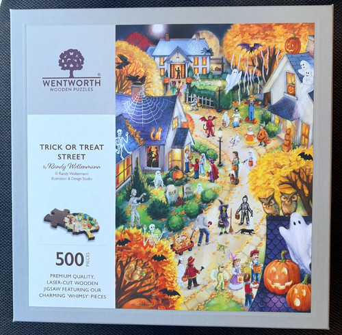Wentworth wooden jigsaw puzzle - wooden,