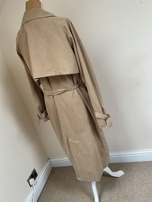 Zara length trench Long