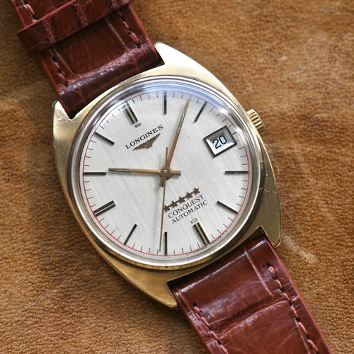 Longines conquest automatic - longines, 9k