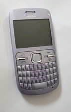 Nokia C3-00 - (Unlocked) Smartphone Lilac Limited Edition 
