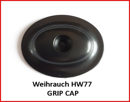 Black grip cap - grip, fit