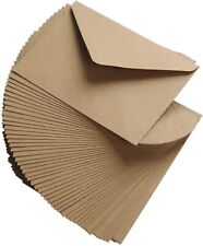Fleck Kraft C6 Envelopes Brown